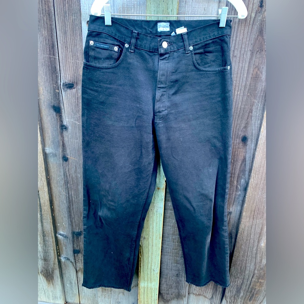 Calvin Kien Jeans. Black
